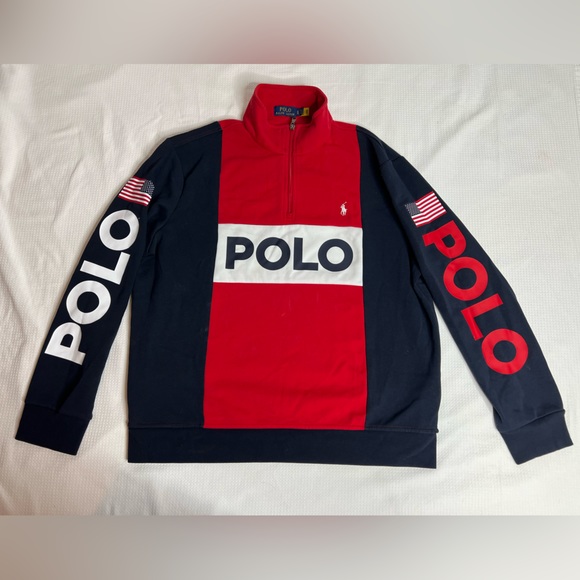 Polo Ralph Lauren Other - Men’s Polo by Ralph Lauren Quarter Zip Sweater.